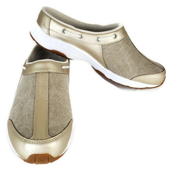 canvas mules shoes